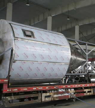 Construction Material 50000kg/H LPG Rotary Spray Dry Machine