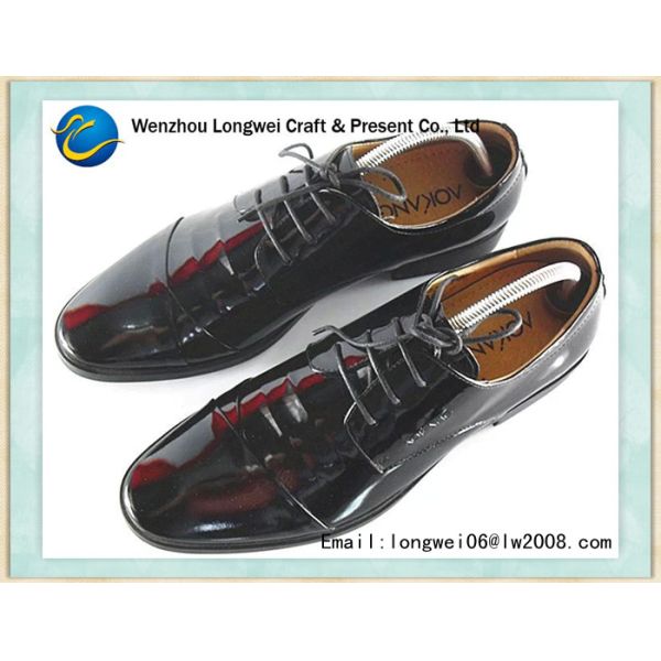 Buy Durable Spring Plastic Leather Shoe Stretcher / Men's Shoe Stretcher at wholesale prices