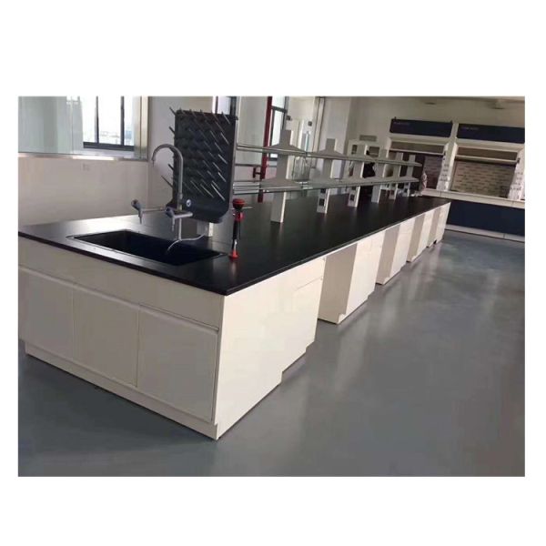 Organized Workspace Laboratory Table Workbench for Chemical Reagent Storage Solutions
