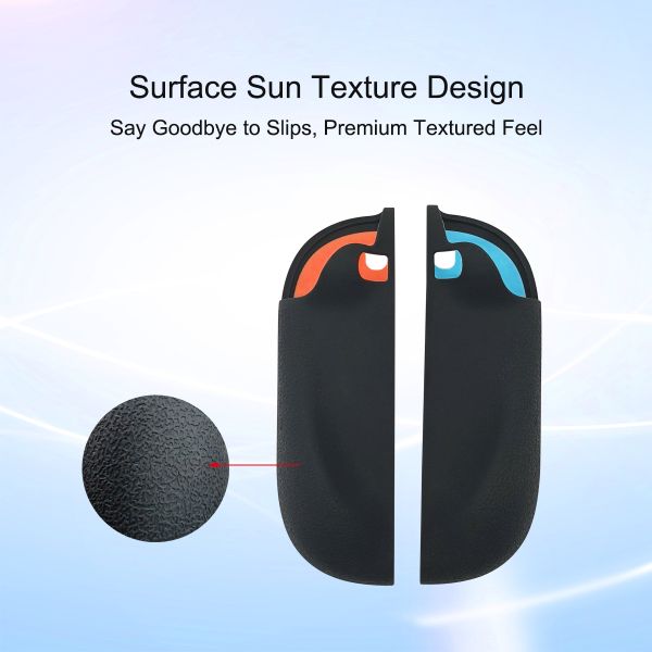 Thickened Texturing Surface Two-Tone Joycon Controller Silicone Handle Case for Nintendo Switch 2