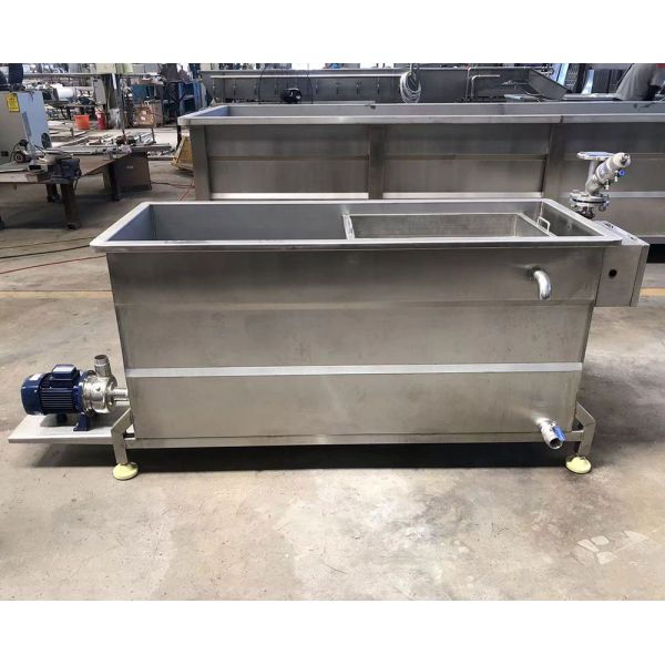 Semi-automatic Control Small Batch Pasteurizer with Steam Generator and Cooling Tank