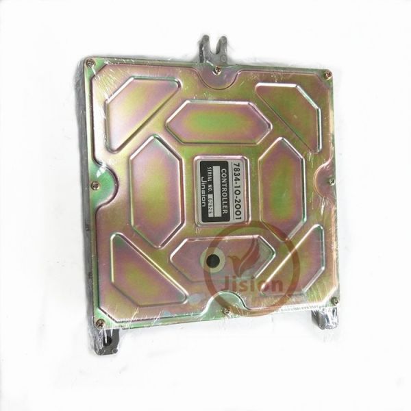 Excavator Controller close-up view