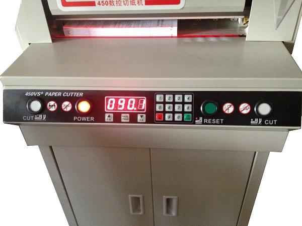 450mm Number Control Semi Automatic Paper Cutting Machine