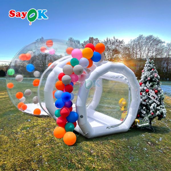 Transparent Bubble Balloon House PVC Inflatable Party Bubble Tent