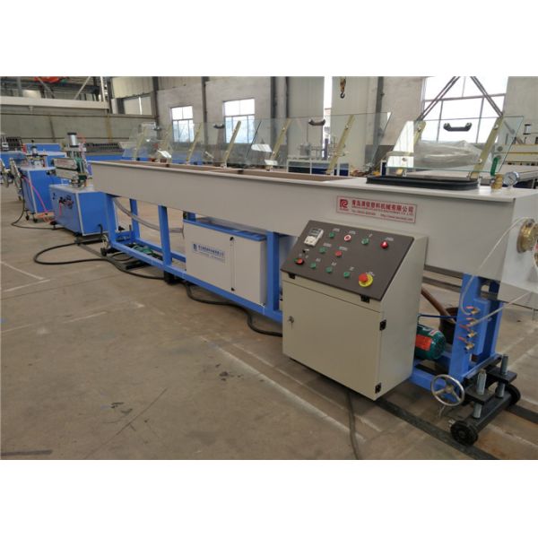 Single Screw Extruder Plastic Extrusion Machine With CE ISO9001 Certificate