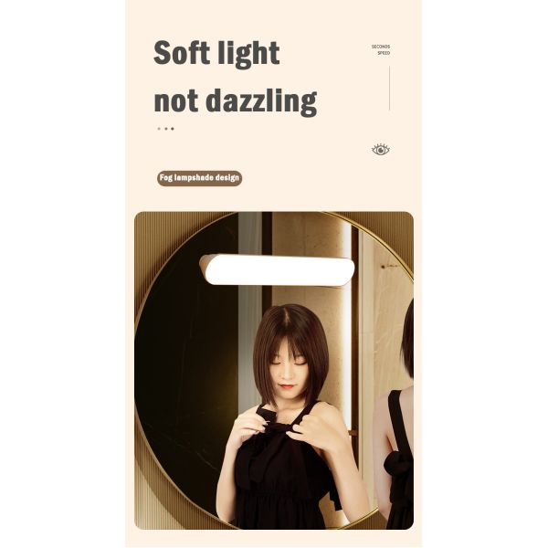 Wireless Human Body Induction Lamp 2700K Motion Sensor Night Light