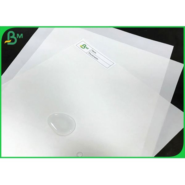 Waterproof RPD 100um white stone Synthetic Paper Sheets for untearable notebook