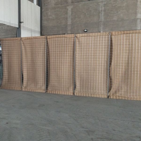 Galvanized Flood Defense Barrier Prevention Solution By Welded Gabion Box