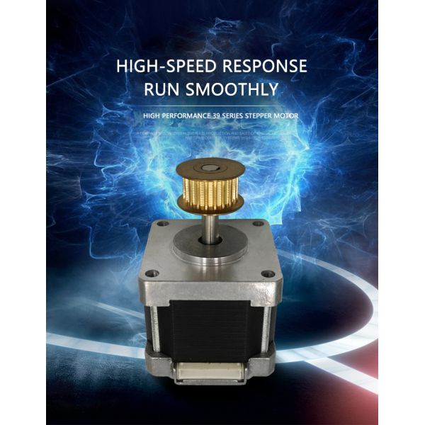 Faradyi Full Step Controller 42 Brushless Stepper Motor New Customized Design High Torque 0.6A 12V 24v SERVO MOTOR Customizable