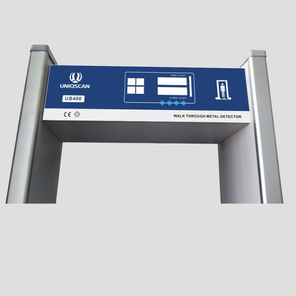 100 Sensitivity Level Door Frame Metal Detector Easy Assembly
