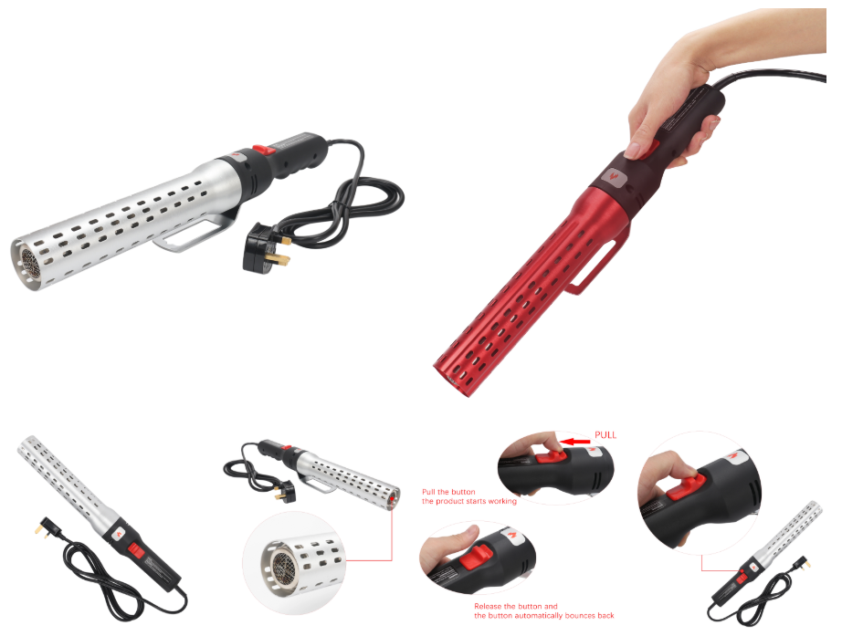 BBQ Tools Kamado Accessories Electric Charcoal Starter Lighter Looftlighter