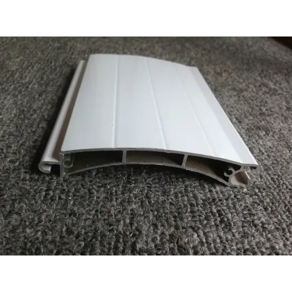 1.2mm Thick Aluminum Roller Shutter Door with Remote Control