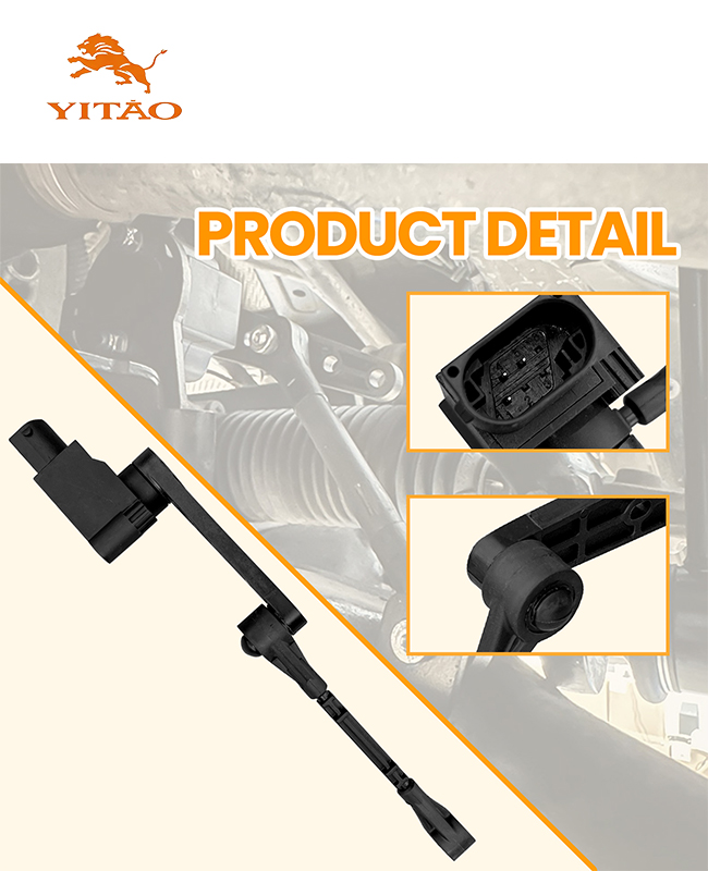 Headlight level sensor installation guide