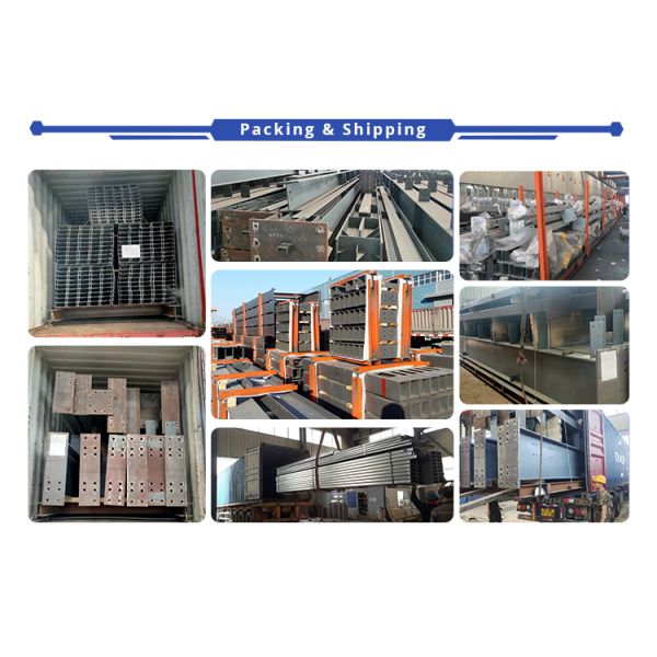 Tech-Driven High-Tech Weatherproof Prefabricated Steel Structure Warehouse Workshop Industrial Building for Equipment