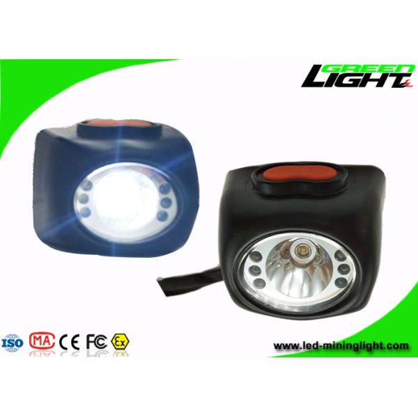 IP68 Waterproof 5.7Ah Cordless Mining Lights 8000lux PC Material Lithium Ion Battery