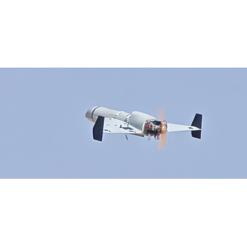 Modular Fixed Wing Vertical Takeoff Drone Vtol Fixed Wing Uav With Gasoline Engine IPX4