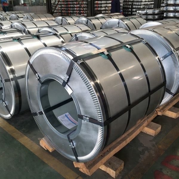 Thickness 0.35mm Astm 792 Gi Sheet Coil Smp Top Paint