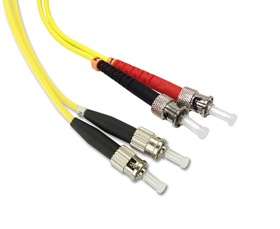OEM 2.0MM Fiber Optic Patch Cord ST / UPC Multimode Duplex Fiber Optic Jumper