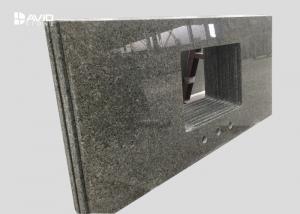 Quality Commercial Natural Stone Countertops Prefab Granite Bathroom Vanity Countertops for sale