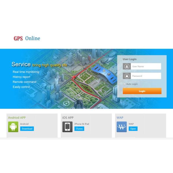 Real Time Vehicle Tracking Device Automotive Positioning Devices Cut Off Engine Oil