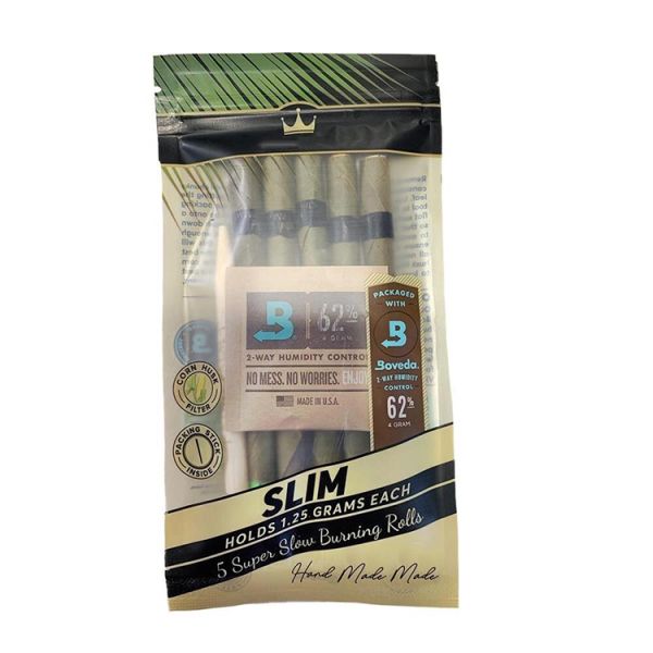 Manufacturer Empty Zipper Pouch Cigar Packaging Bags With Smell Proof High Quality