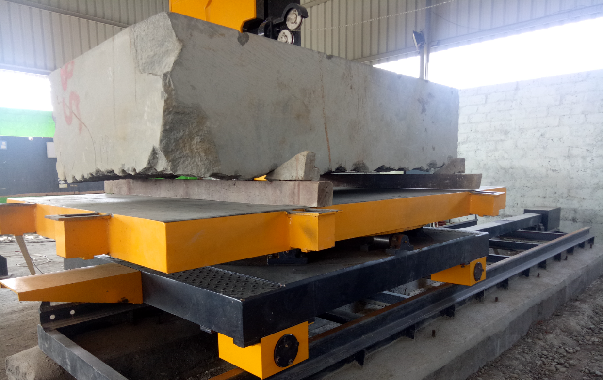 CNC Stone Diamond Wire Saw Cutting Machine 15kw