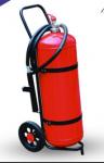 Fashion / Beautiful St12 Trolley Fire Extinguisher 50 Kg Colorless For Factory