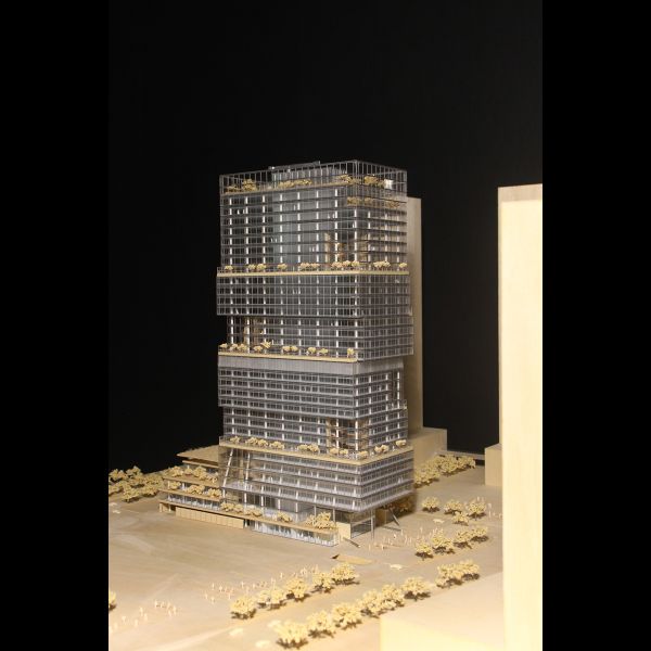 Dachanwan Project Scale Architectural Site Model Skyscrapercity CBD building
