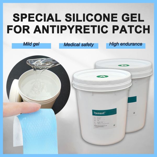 Low Viscosity Squishy Silicone Gel Liquid For Mould Making 2 Component SGS Certified