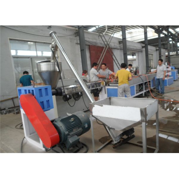 400mm Width PVC Profile Extrusion Machine Window Ceiling WPC Extrusion Machine