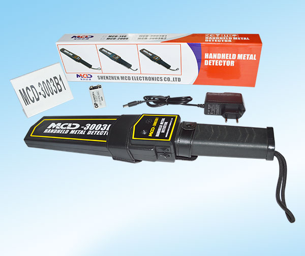 High Sensitivity Rechargeable Portable Handheld Metal Detector