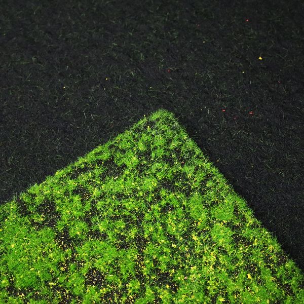 Home Soft Artificial Moss Grass Mat Wall 3mm Decoration Green