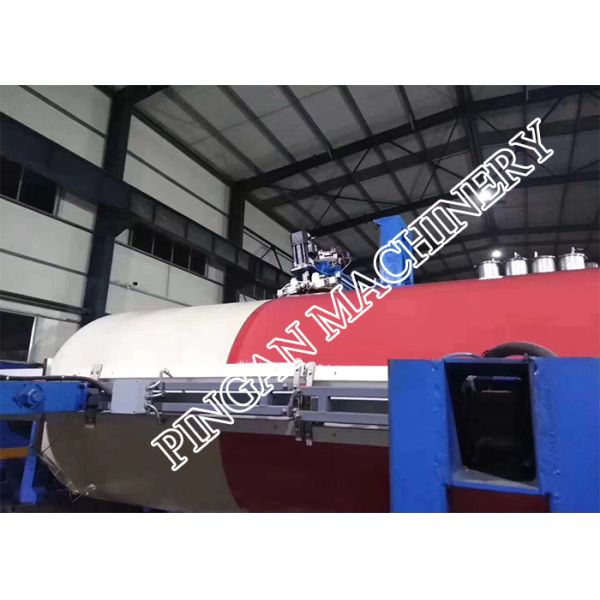 Vacuum Press Roll 150m/Min Paper Making Machine Parts