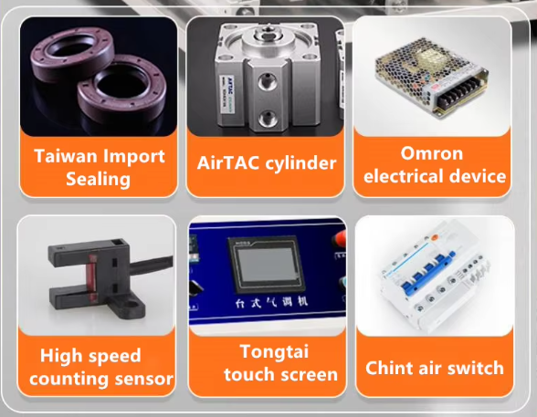 CUSTOMIZED QF260T-S Takeaway Fast Food Vegetable Lock Fresh Box Sealing Packaging Machine