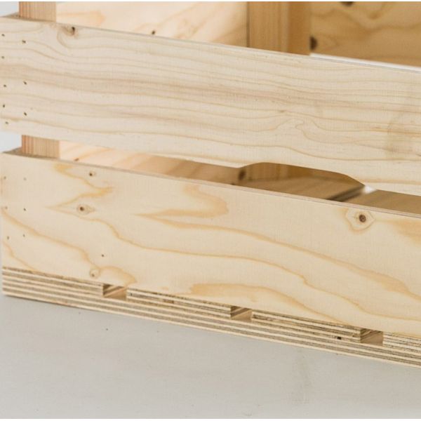 Rectangle Shape Custom Wood Serving Tray , Homemade Wooden Serving Trays Simple Style
