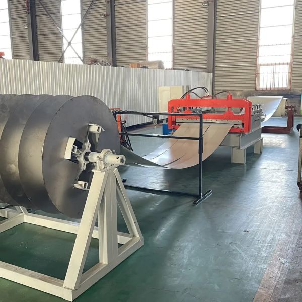 Automatic High Speed Slitting And Cutting Line Machine 8 - 15 M/Min