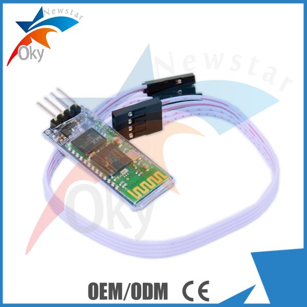 HC-06 Wireless Bluetooth module for Arduino With Baseboard , Slave Wireless Serial Port