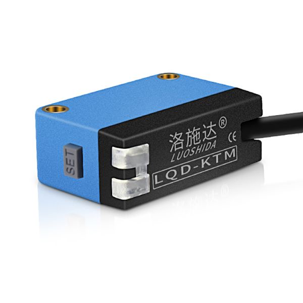 Loushida Optical Sensor 8-20mm Detection color mark sensor for Single or Three Different Colors Optical Switch Type