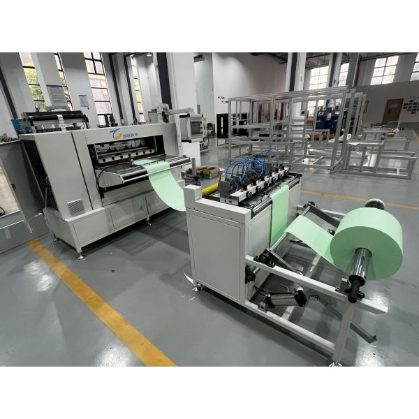 Full-automatic Filter Paper Folding Machine Filter Pleating Production Line With Wavy Origami