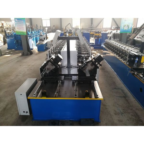 Steel Double C and U shape Roll Making Line Light Steel Stud Frame Form Machine to Make Drywall Profiles