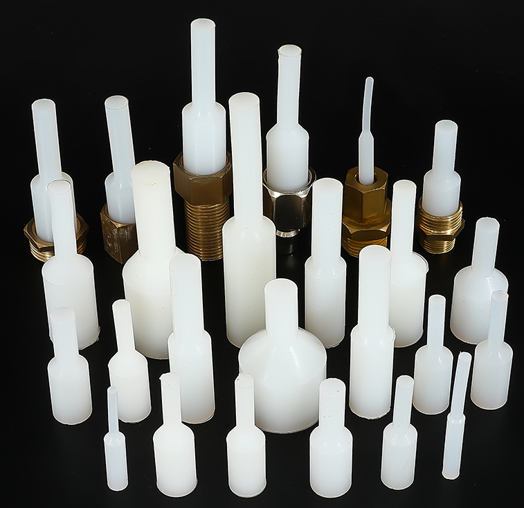 Threaded Hole Paint Plugging Silicone Plugs for Industrial Grade Food Grade Multi-Application Through Hole Hand Pull Plugs