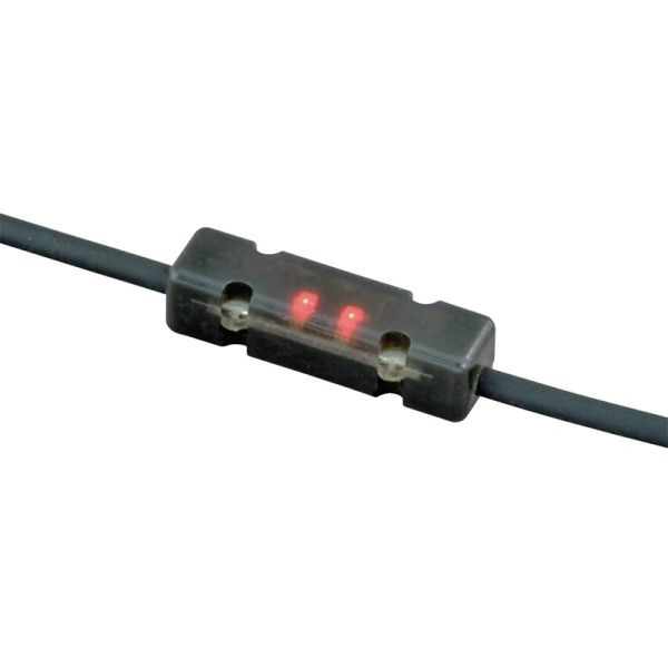 24v 12mA Output Current NPN Normally Open Accessory for Sensor Wire Attachment Indicator ZCC-04