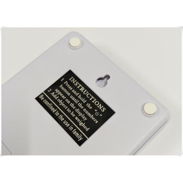 Mini Platform High Precision Kitchen Scale Portable For Food Weighing