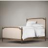 Buy cheap french style upholstered provincial reproduction bed headboard beds headboards from wholesalers