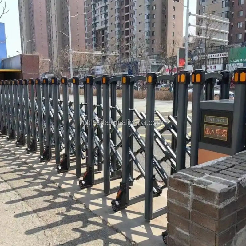 High Quality Electric Retractable Gate Automatic Retractable Gate for Factory Door From China