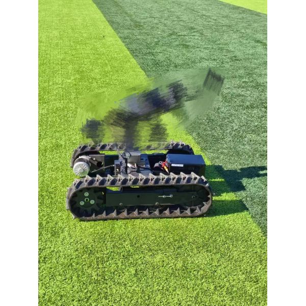 Ground Drone All Terrain Crawler Tracked Robot Chassis Platform