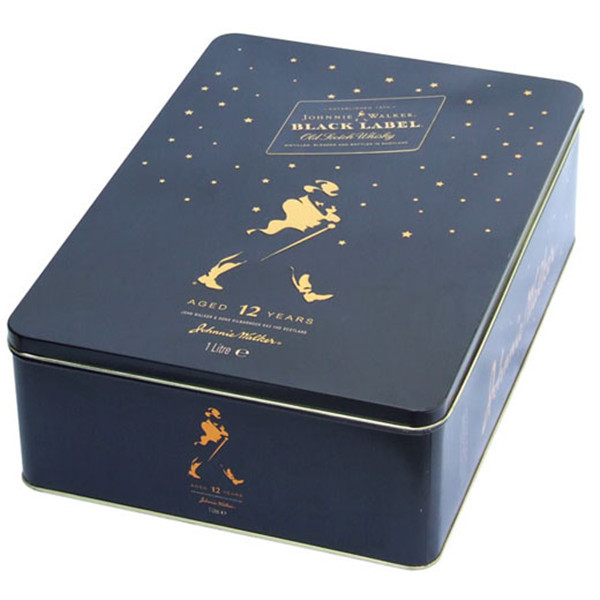 Square Food Tin Box Containers For Holiday Collection