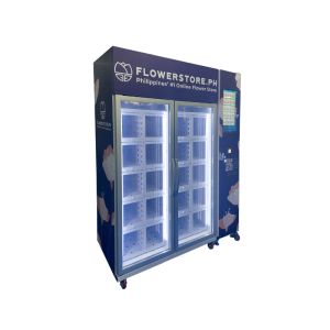 24/7 Self Service Cooling Locker Machine
