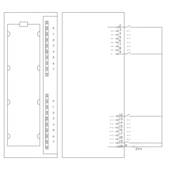 SM321-1BH02 DIGITAL INPUT CHINA-MADE Compatible products