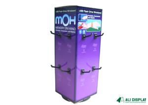 Quality CCNB PDQ Display Box Retail Counter Display Boxes Offset Priting for sale